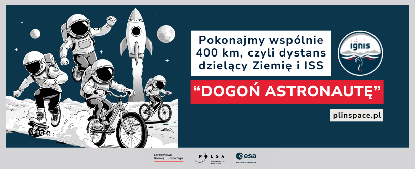 Weź udział w akcji „Dogoń Astronautę”