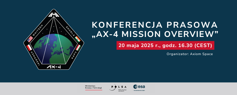 Konferencja prasowa online: Ax-4 Mission Overview
