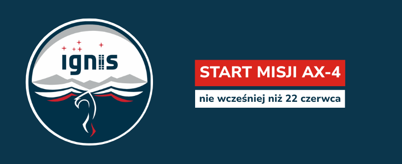Nowy termin Misji Ax-4