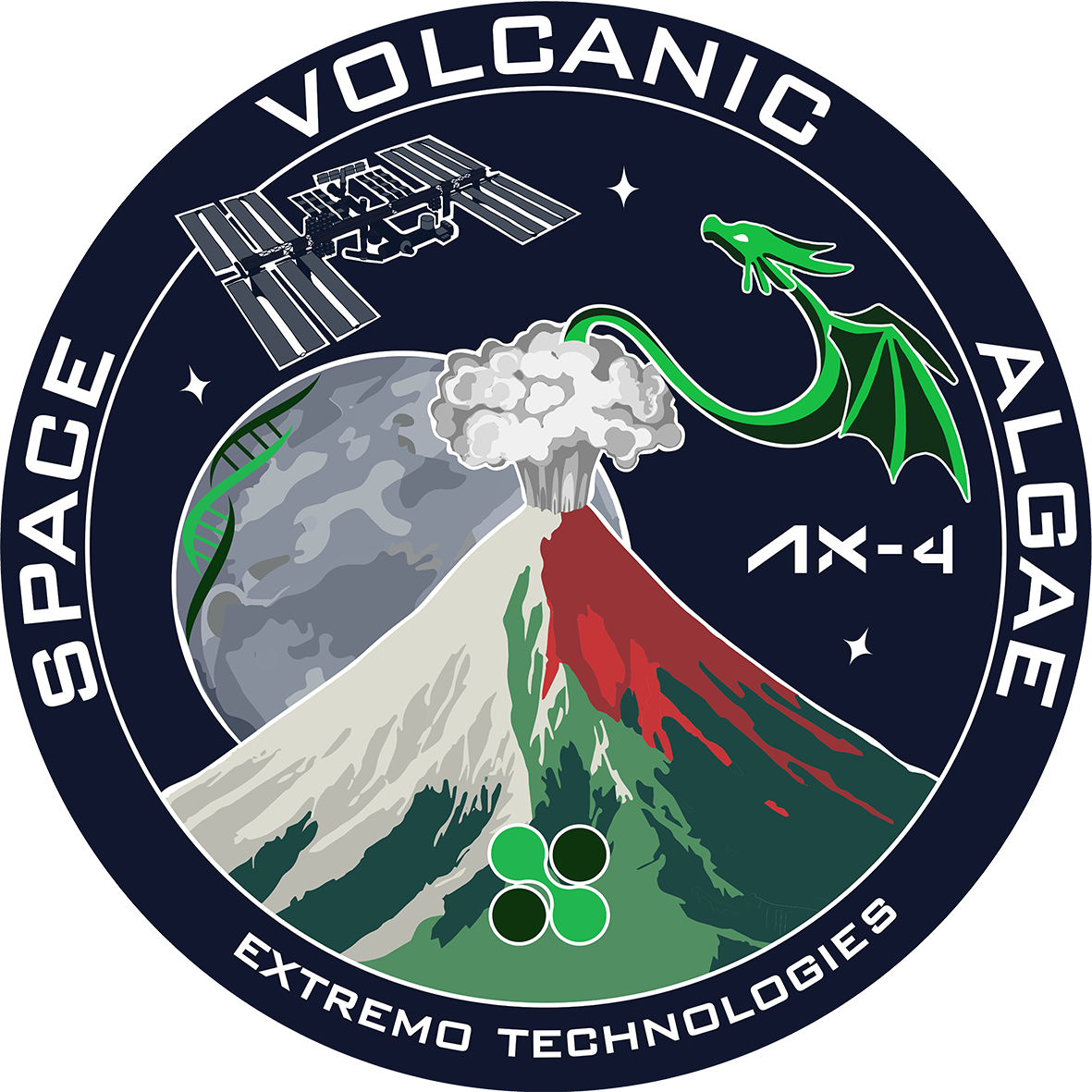 Space Volcanic Algae 