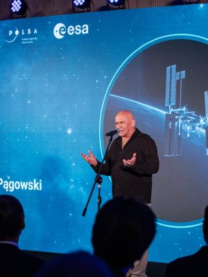 2024.12.02 konferencja prasowa dla polskiej agencji kosmicznej  polsa  cnk  74 of 