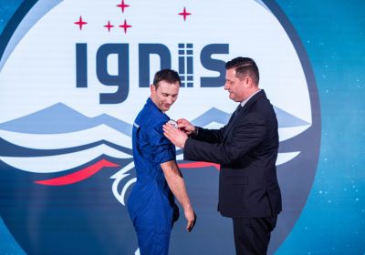 Ogłoszenie nazwy misji IGNIS, 2.12.2024