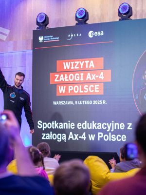 ax 4 in poland 3 education
