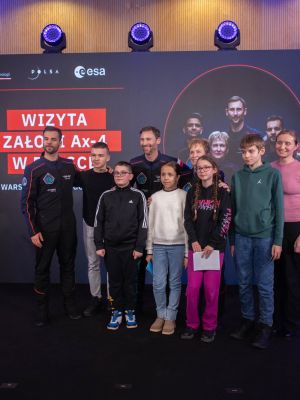 ax 4 in poland 3 education