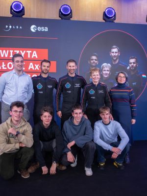 ax 4 in poland 3 education