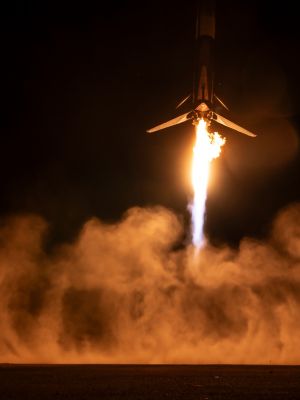 ax4 spacex launch lz1 20250625