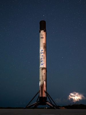ax4 spacex launch lz2 20250625