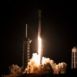 ax4 spacex launch outsidehanger 20250625