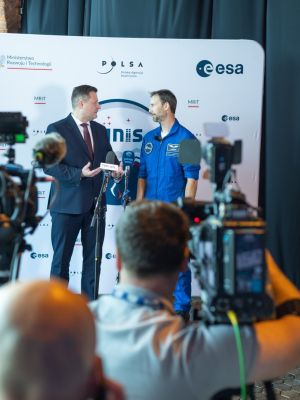 3rd esa security conference 2025 slawosz uznanski wisniewski